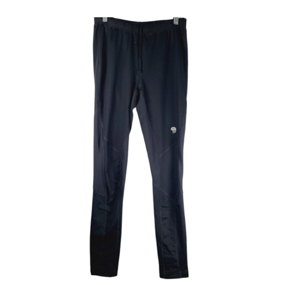 Mountain Hardwear Men's Black Drawstring Slim Trek Track Pants Size M